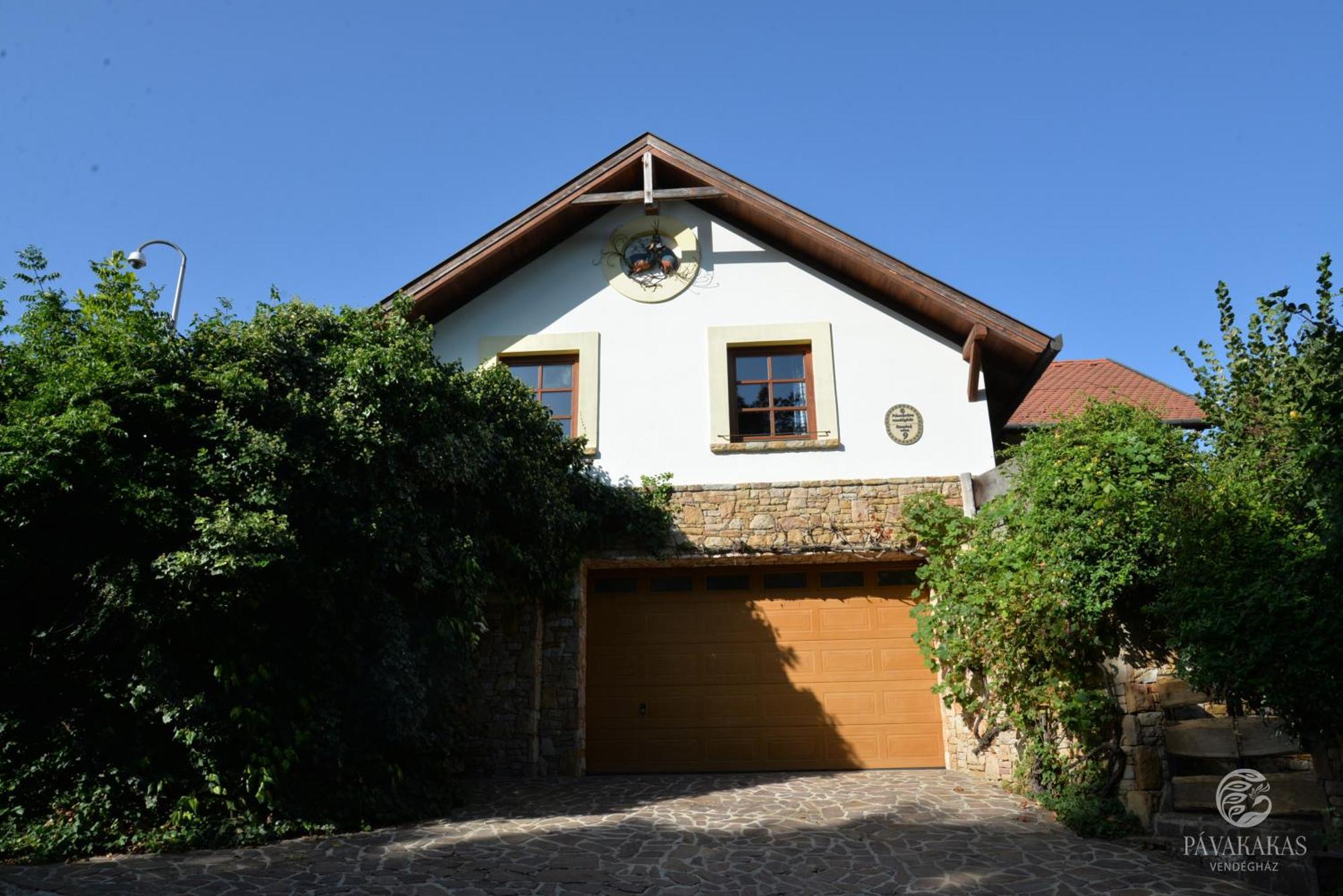 Villa Pavakakas Vendeghaz à Vác Extérieur photo