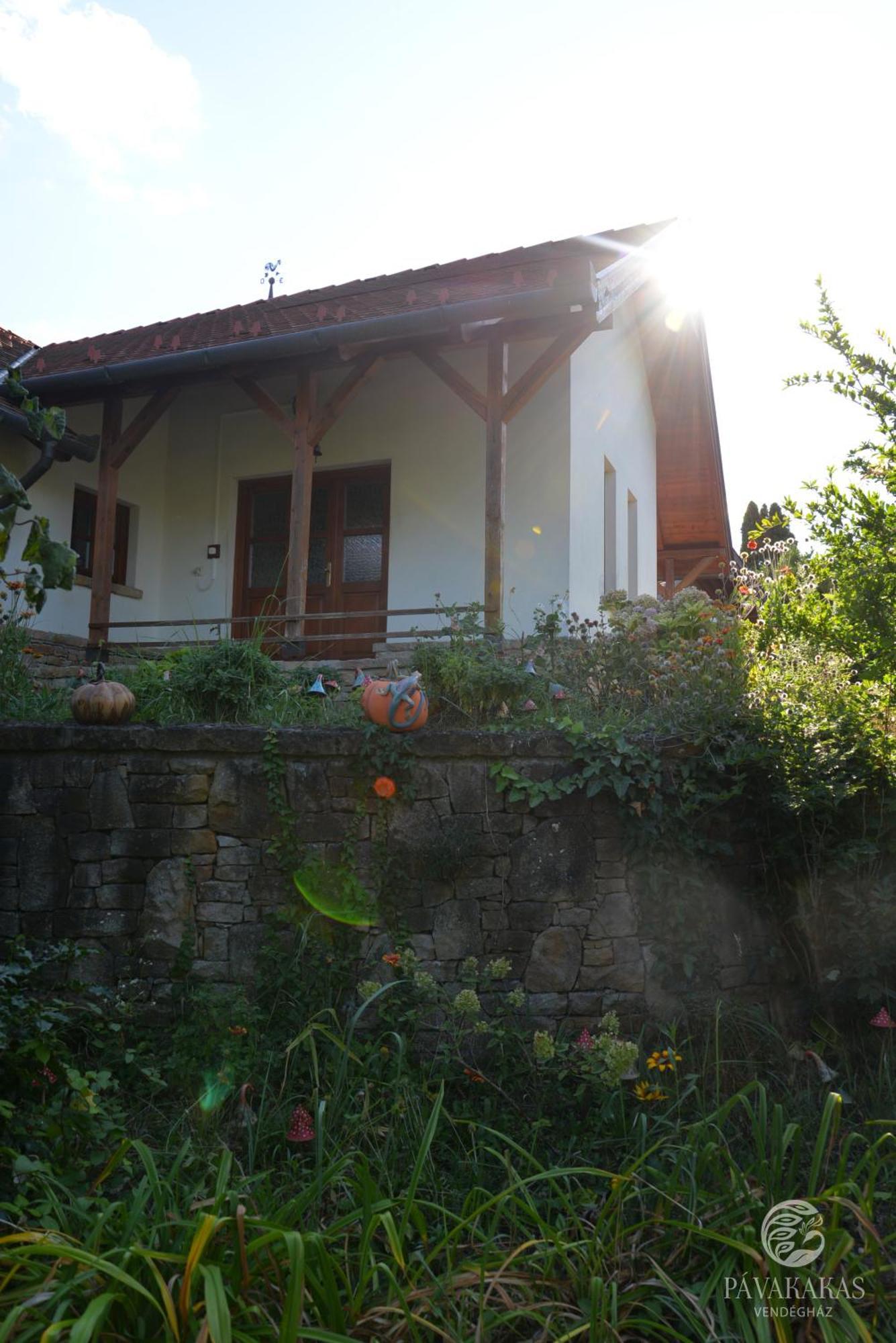 Villa Pavakakas Vendeghaz à Vác Extérieur photo