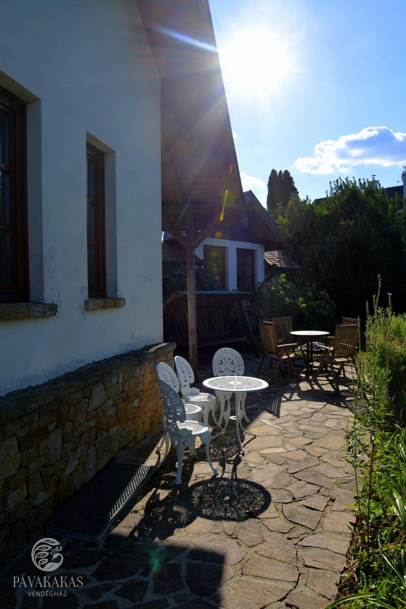 Villa Pavakakas Vendeghaz à Vác Extérieur photo