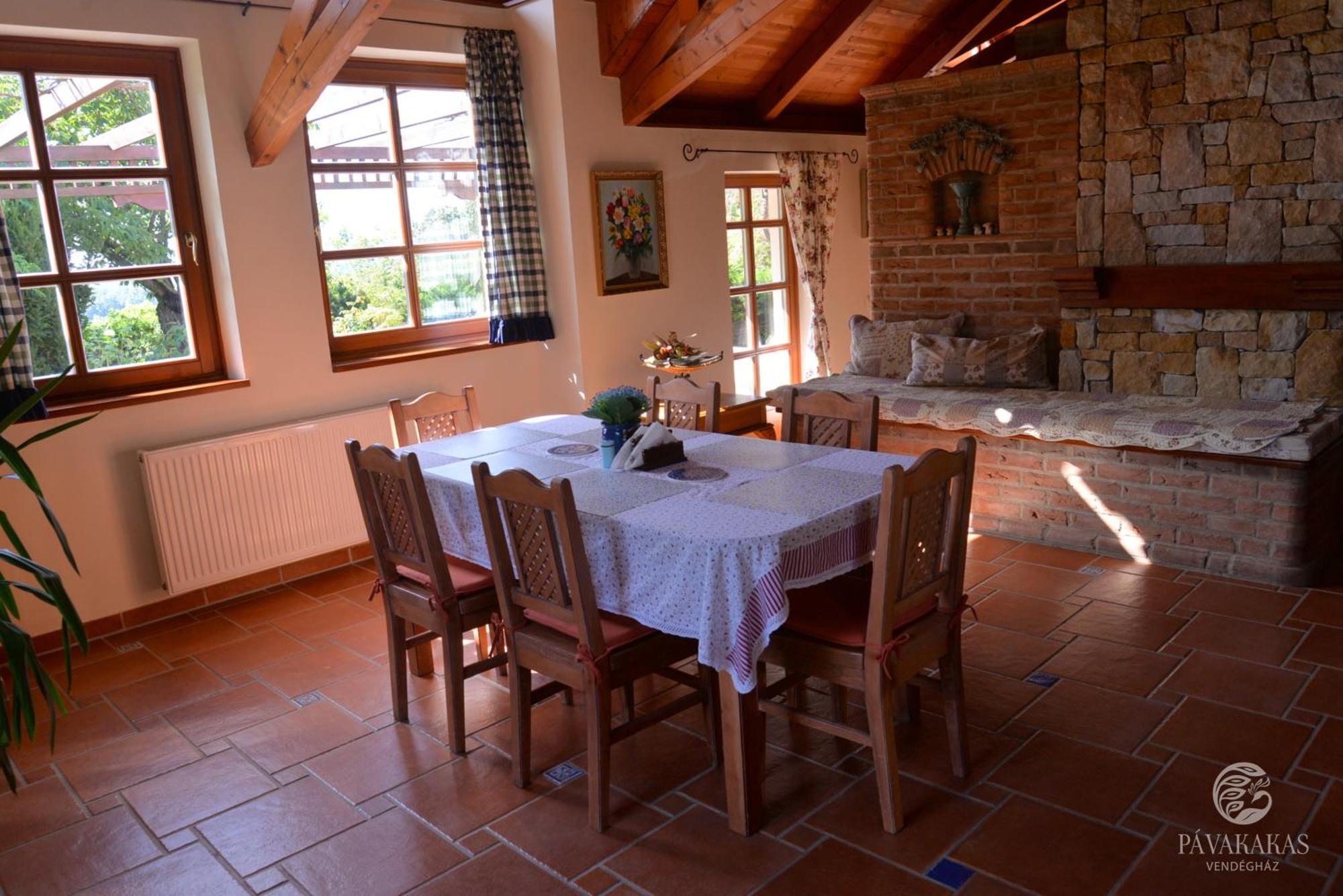 Villa Pavakakas Vendeghaz à Vác Extérieur photo