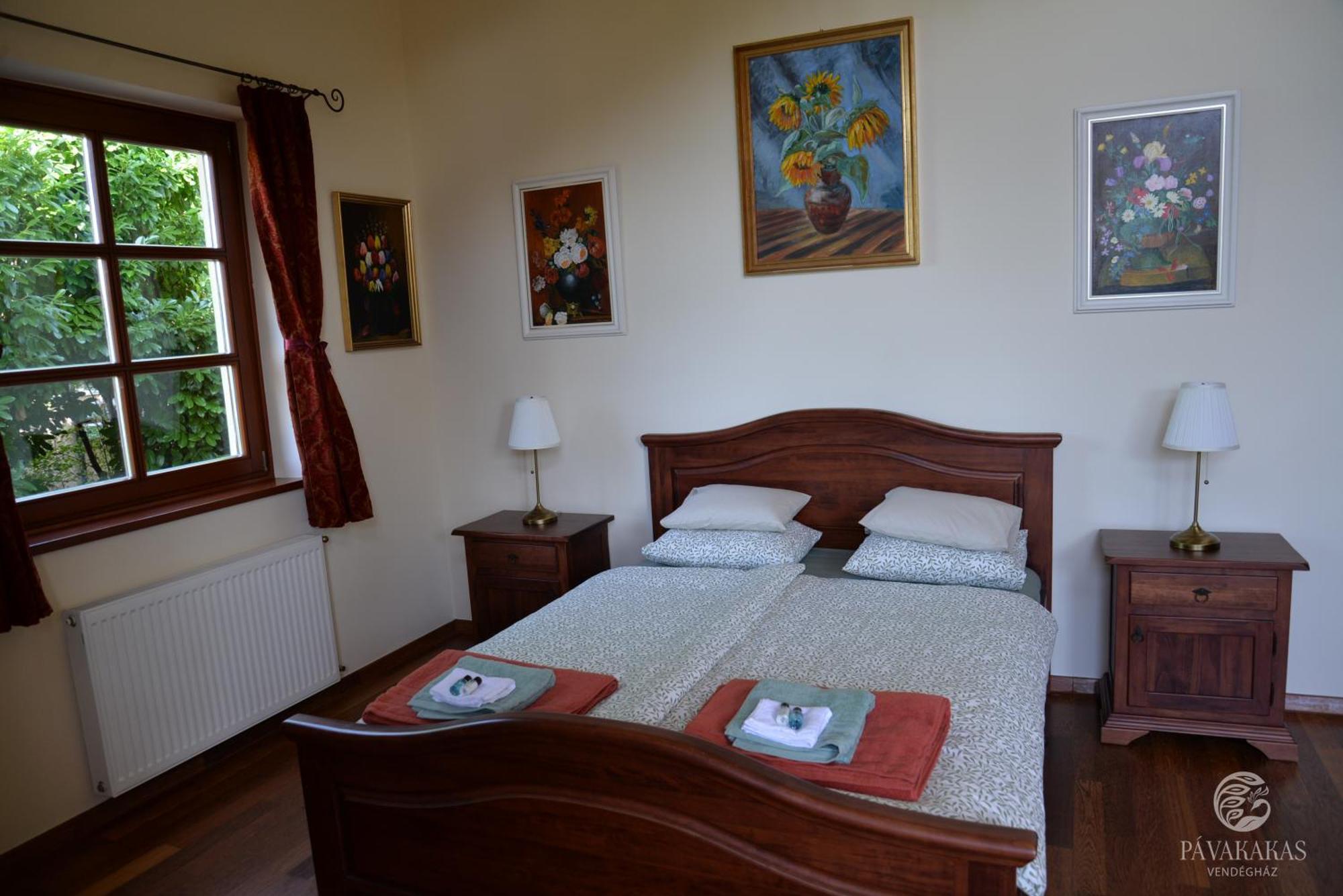 Villa Pavakakas Vendeghaz à Vác Extérieur photo