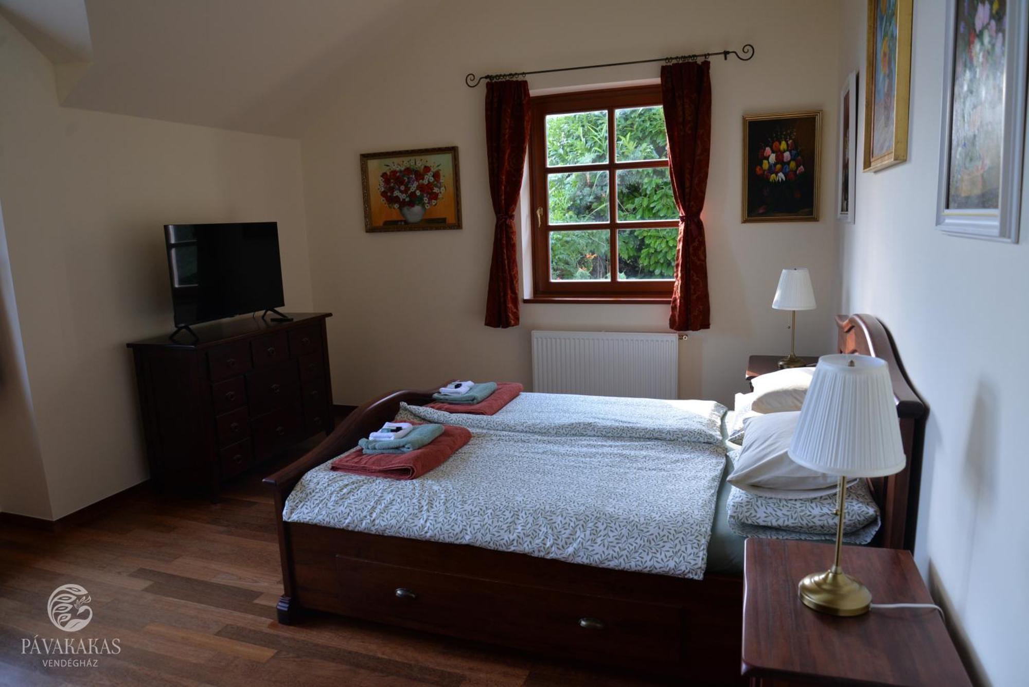 Villa Pavakakas Vendeghaz à Vác Extérieur photo