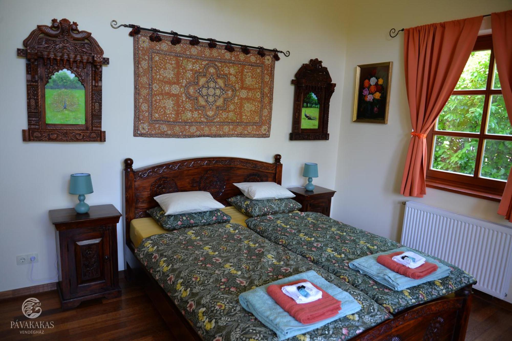 Villa Pavakakas Vendeghaz à Vác Extérieur photo
