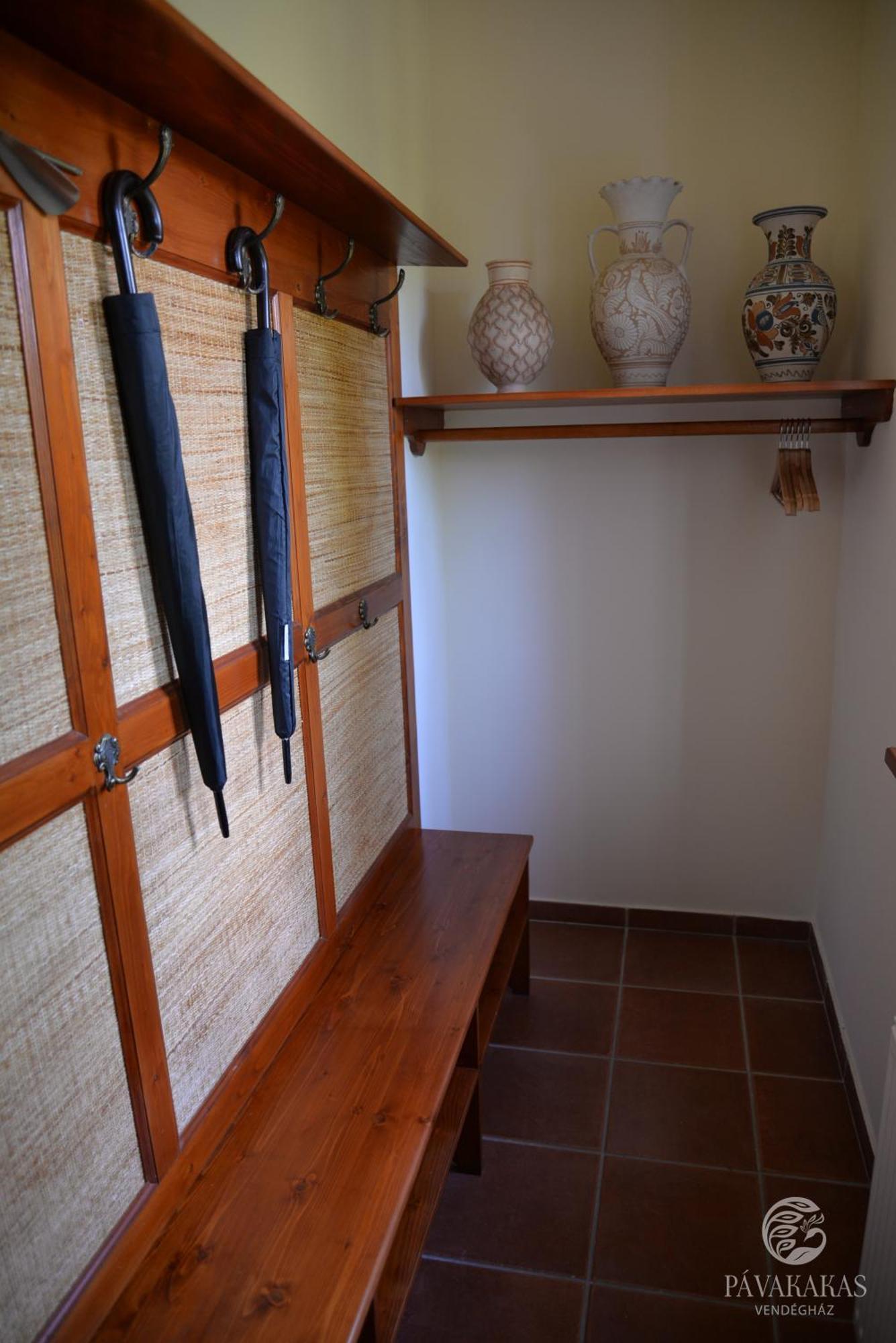 Villa Pavakakas Vendeghaz à Vác Extérieur photo