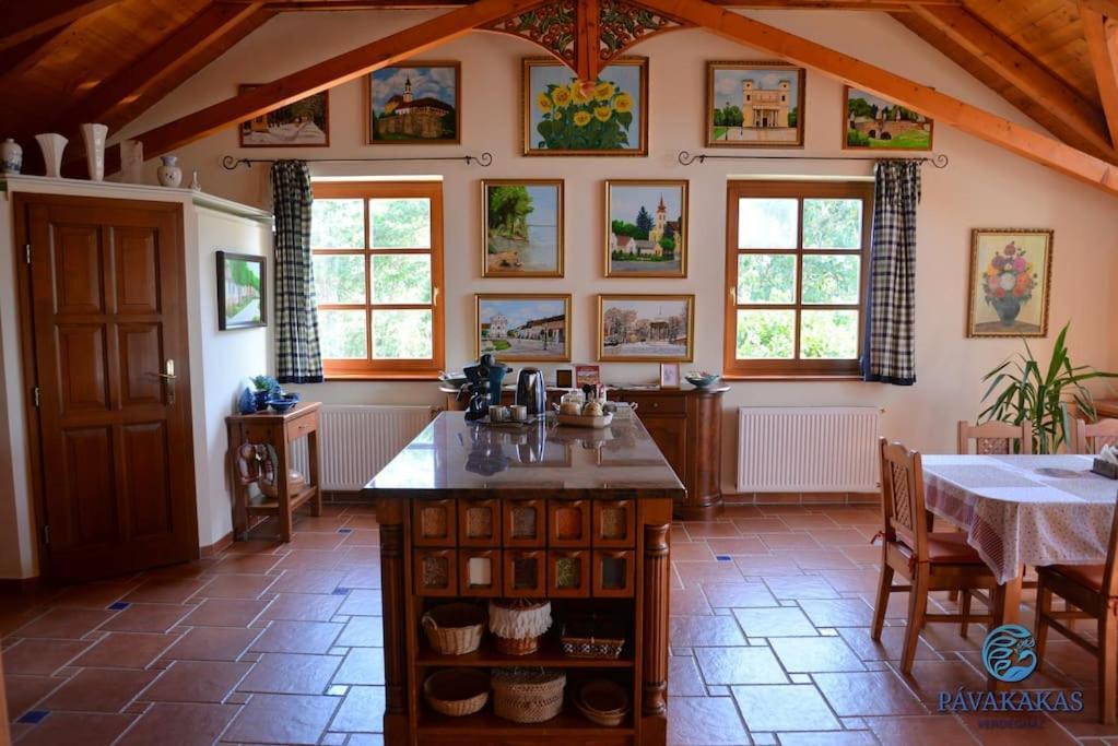 Villa Pavakakas Vendeghaz à Vác Extérieur photo